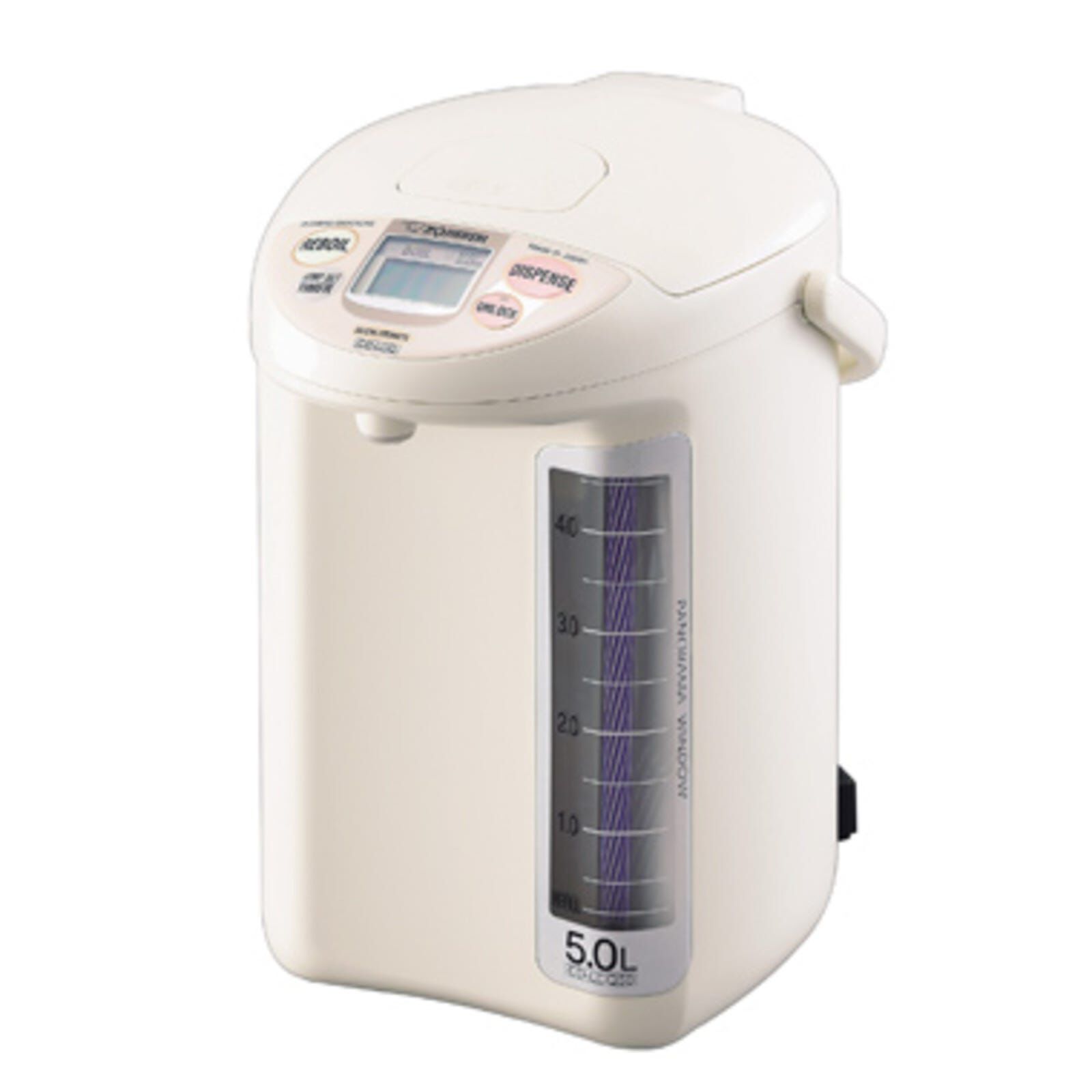 ZOJIRUSHI Airpots (5.0l) - White CDLCQ50 (WHITE) - Image 3