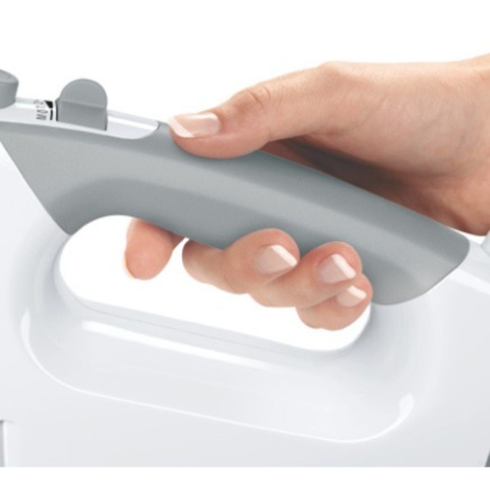 BOSCH Ergomix Hand Mixer Grey (450w) MFQ36400 - Image 3