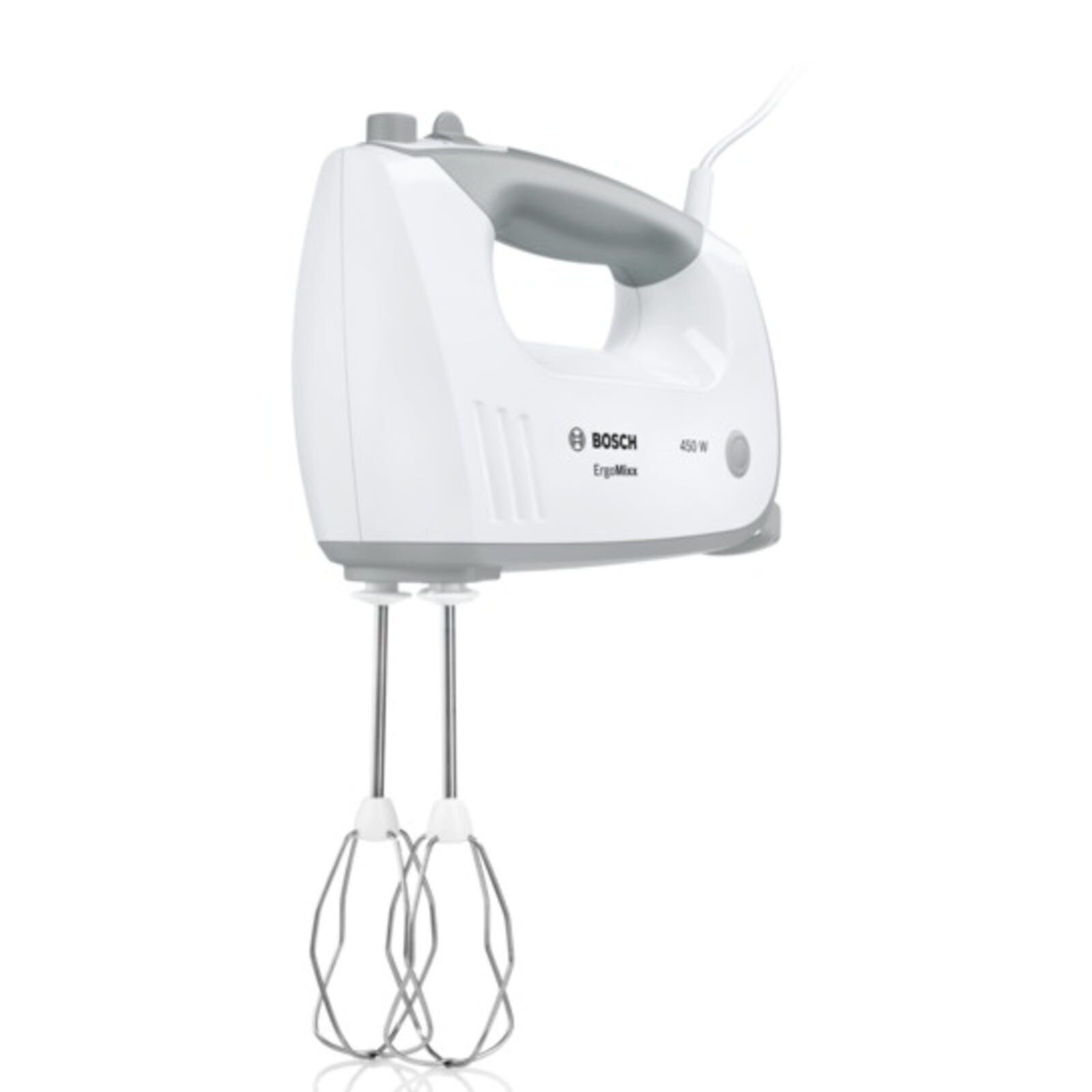 BOSCH Ergomix Hand Mixer Grey (450w) MFQ36400 - Image 2