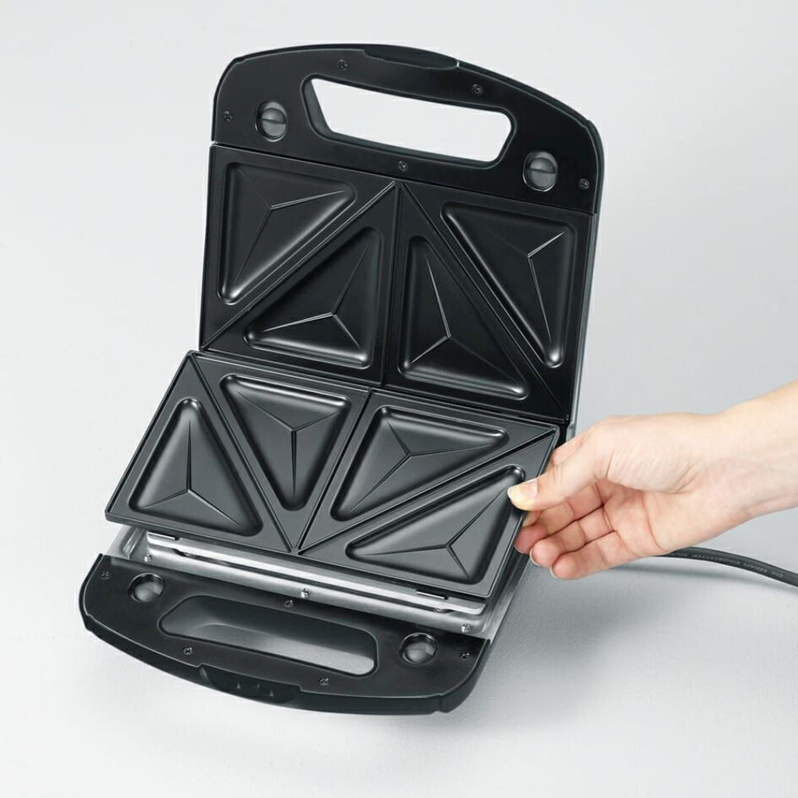 SEVERIN Sandwich Toaster With Grill Plates SA2968 - Image 4
