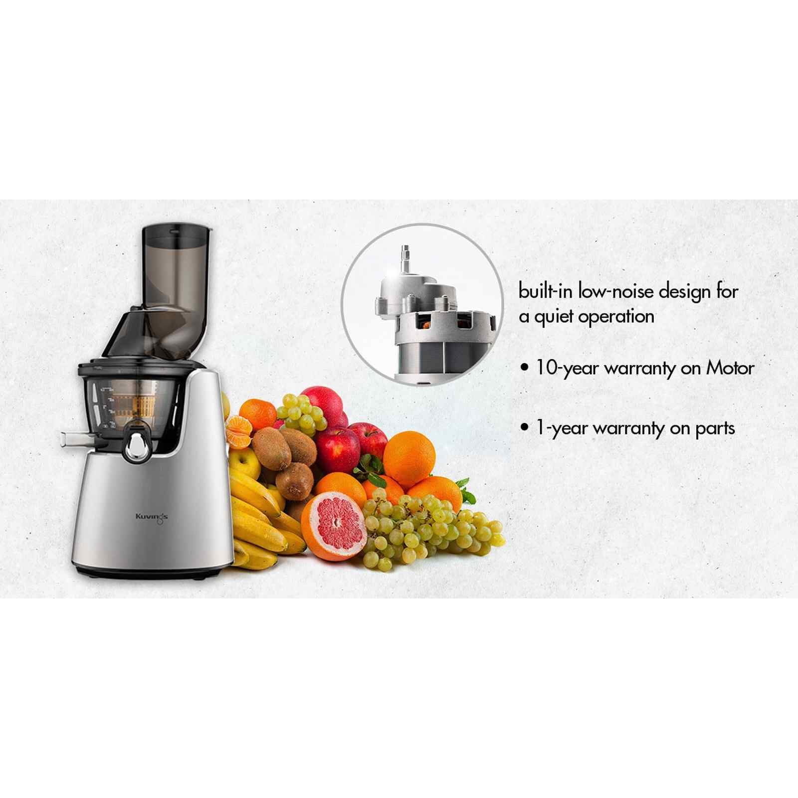 KUVINGS Whole Slow Juicer (240w) C7000 RED - Image 10