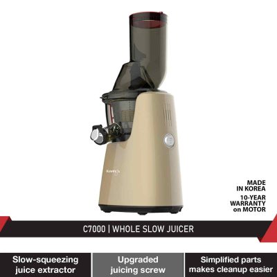 KUVINGS Whole Slow Juicer (240w) C7000 GOLD