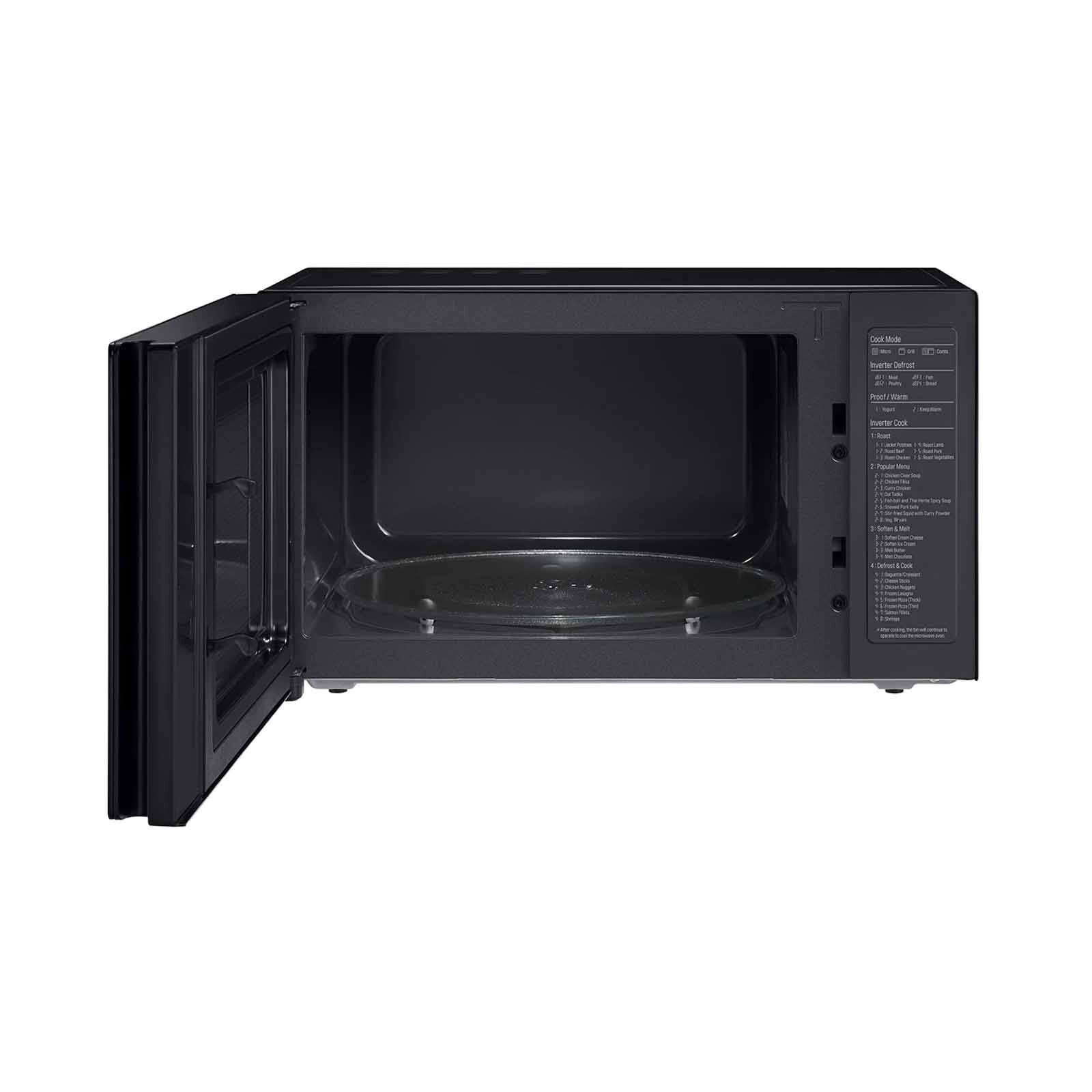 LG Microwave / Grill (25l) MH6565DIS - Image 8
