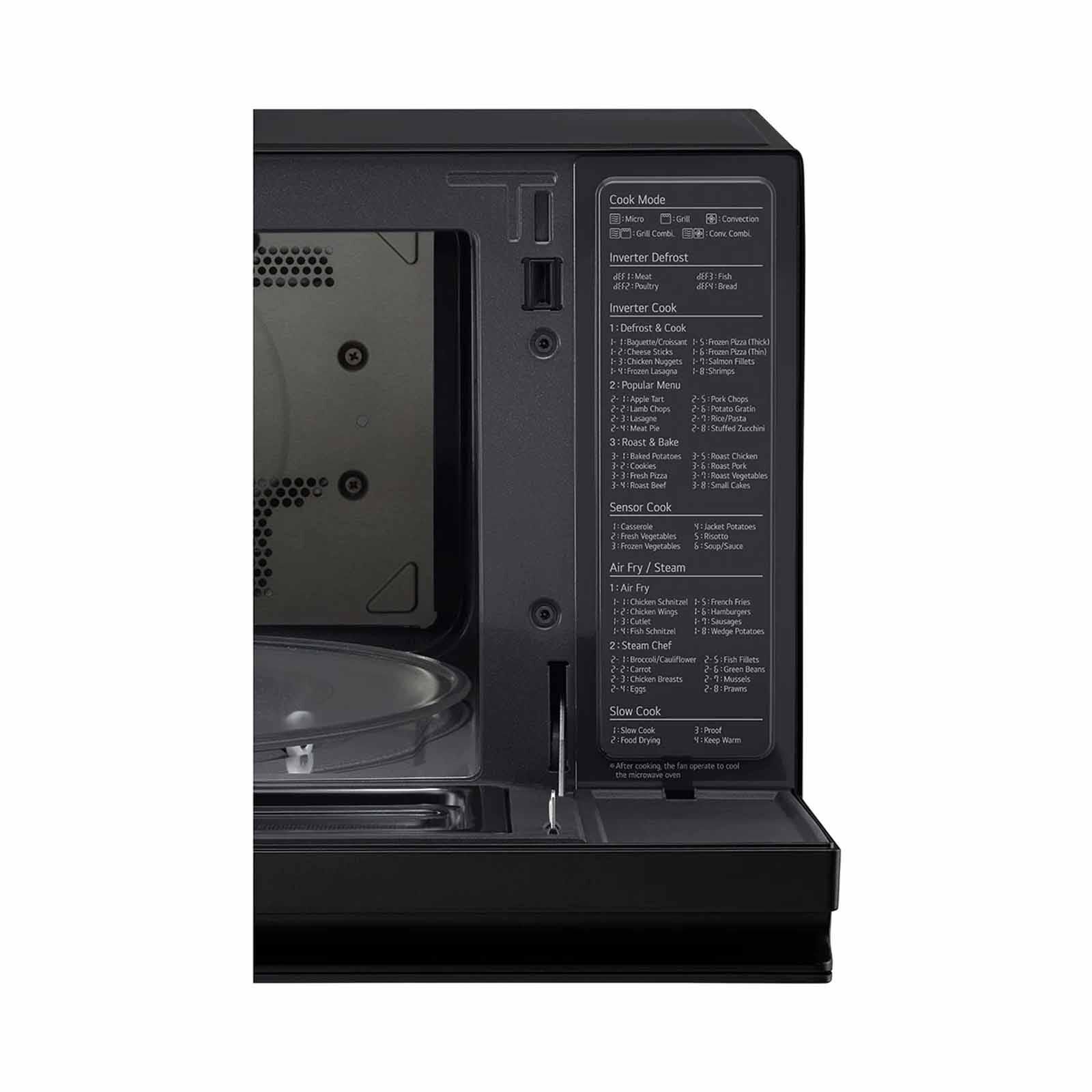 LG Microwave Convection / Grill (39l) MJ3965BGS - Image 6