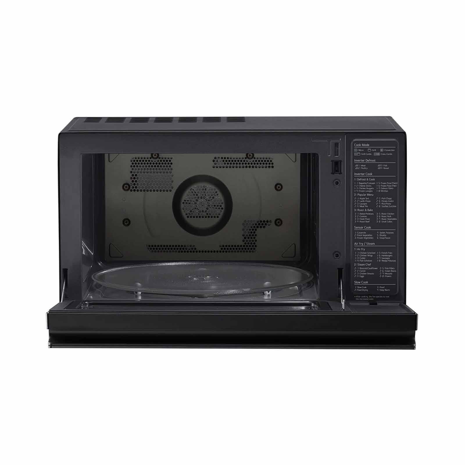 LG Microwave Convection / Grill (39l) MJ3965BGS - Image 7