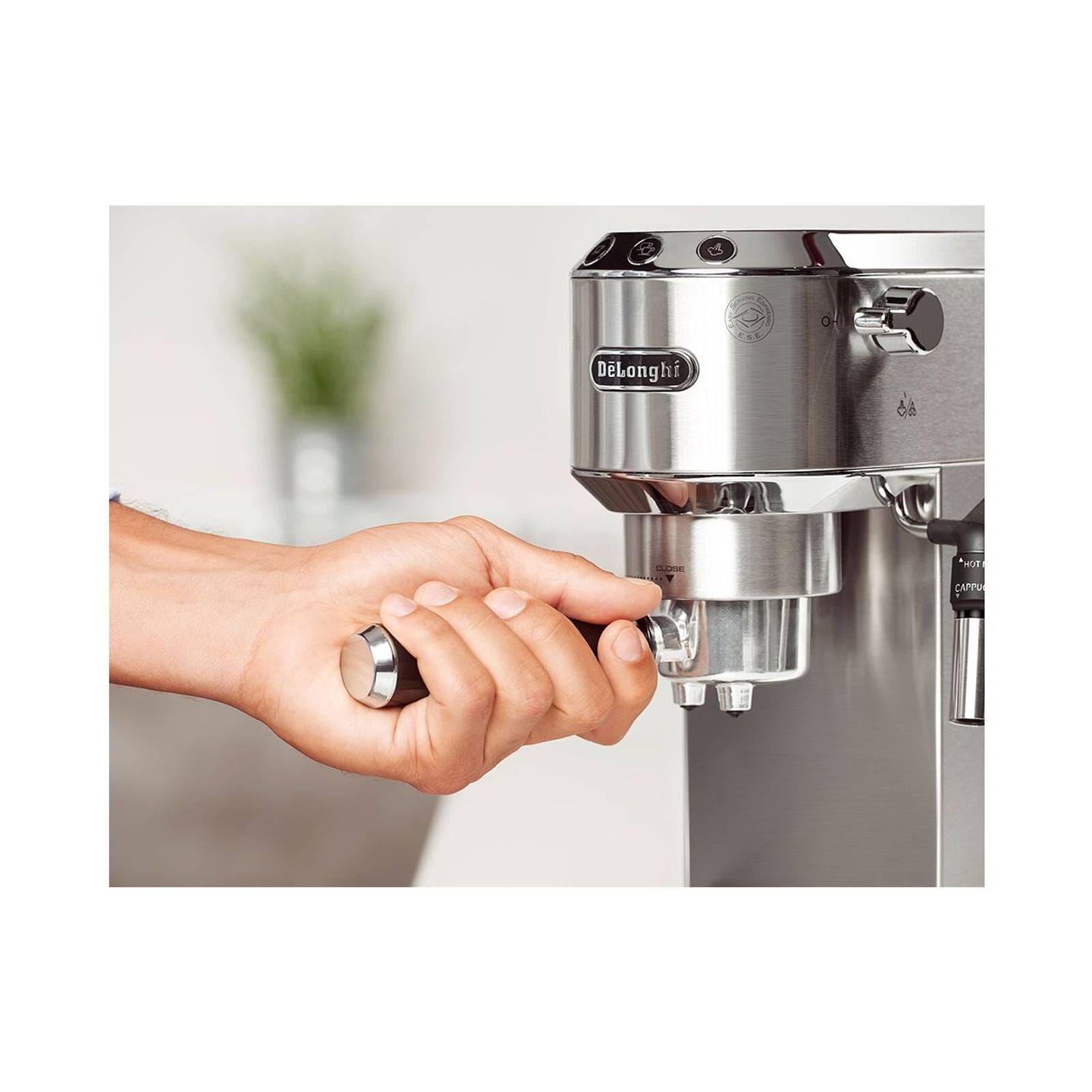 DELONGHI Dedica Style Manual Espresso Coffee Machine EC685.M - Image 6