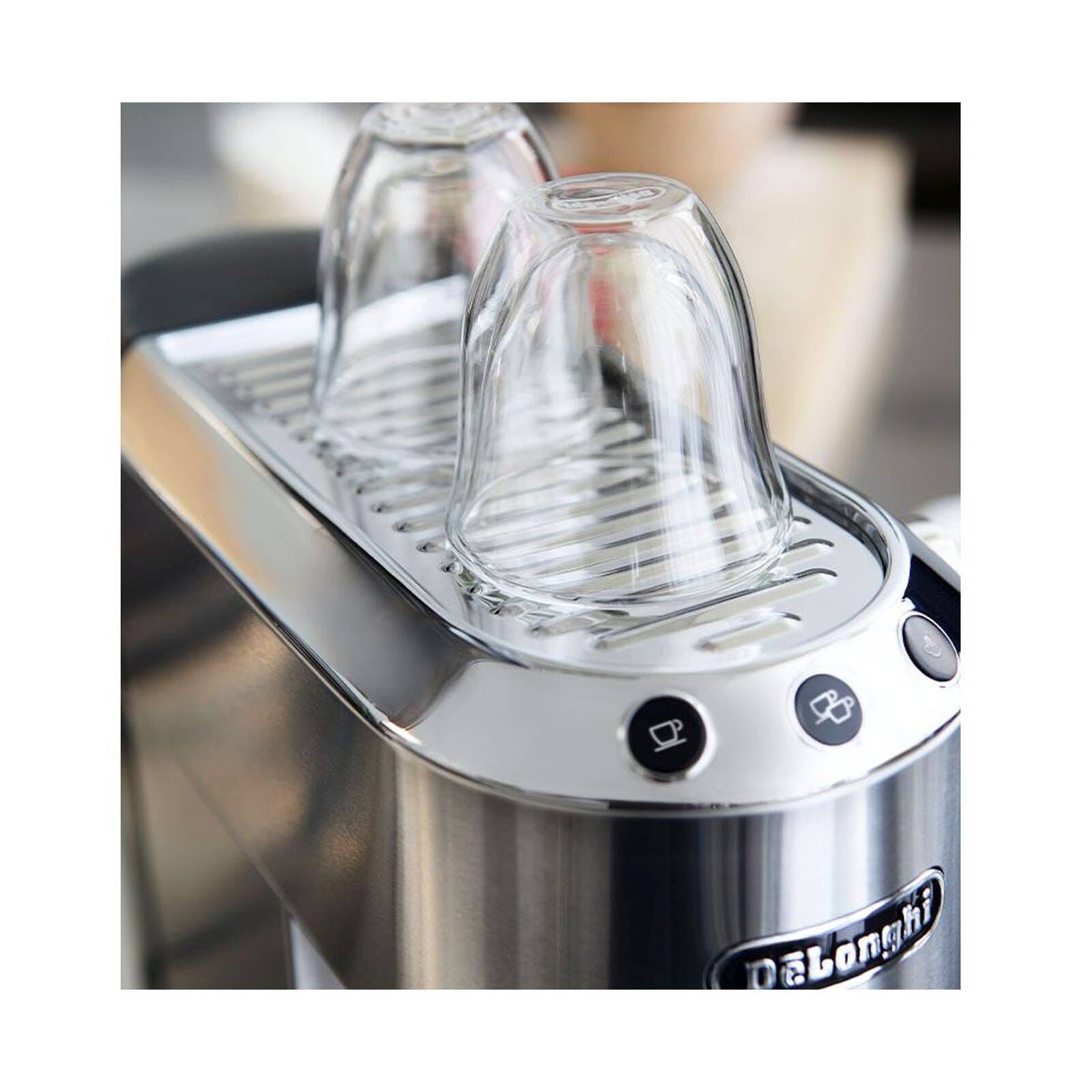DELONGHI Dedica Style Manual Espresso Coffee Machine EC685.M - Image 8