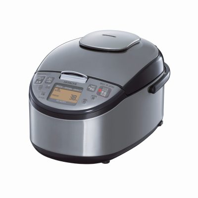 HITACHI Pressure And Steam Ih Rice Cooker (1.8l) - Platinum Silver RZKG18YS
