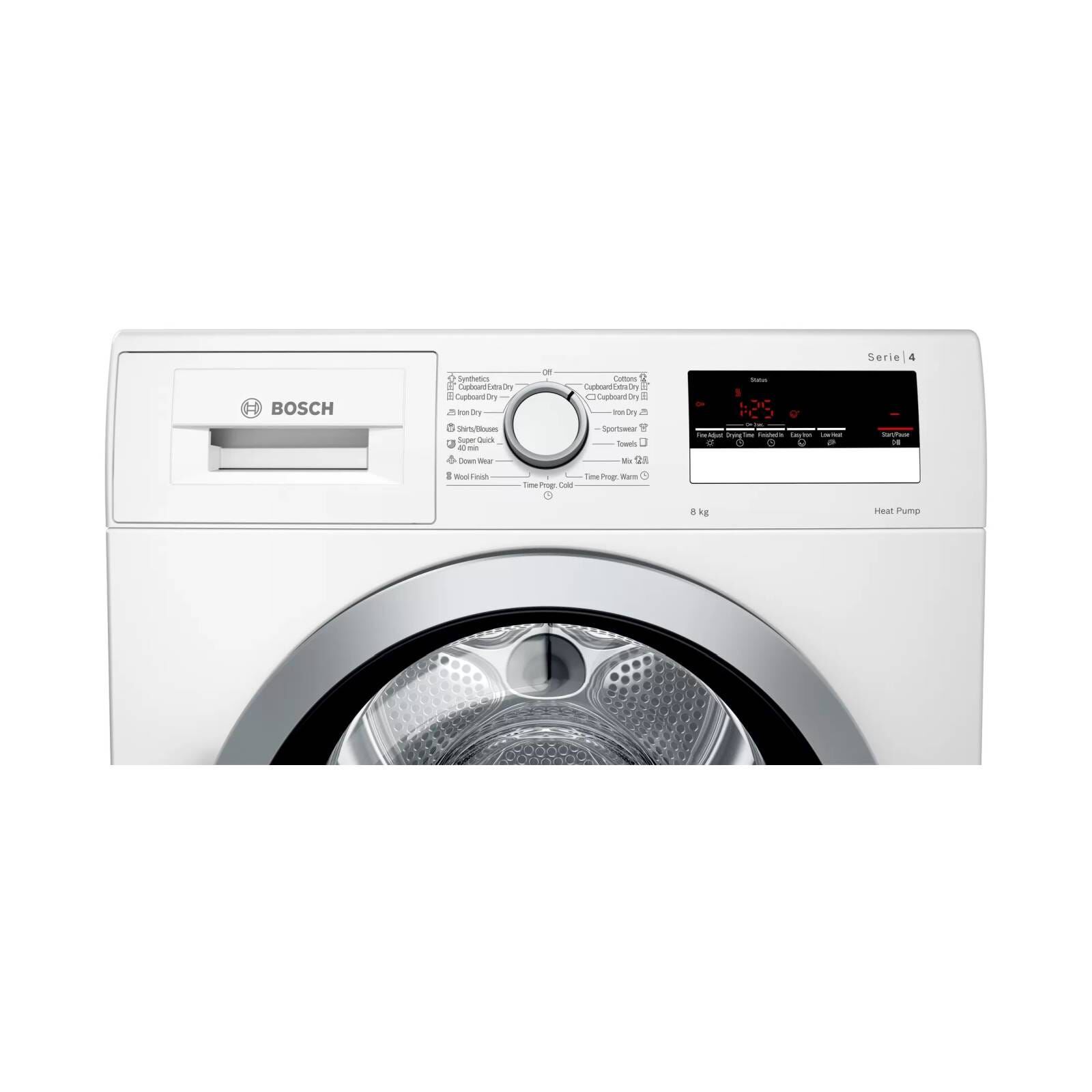 BOSCH Heat Pump Dryer (8kg) WTR85V00SG - Image 2