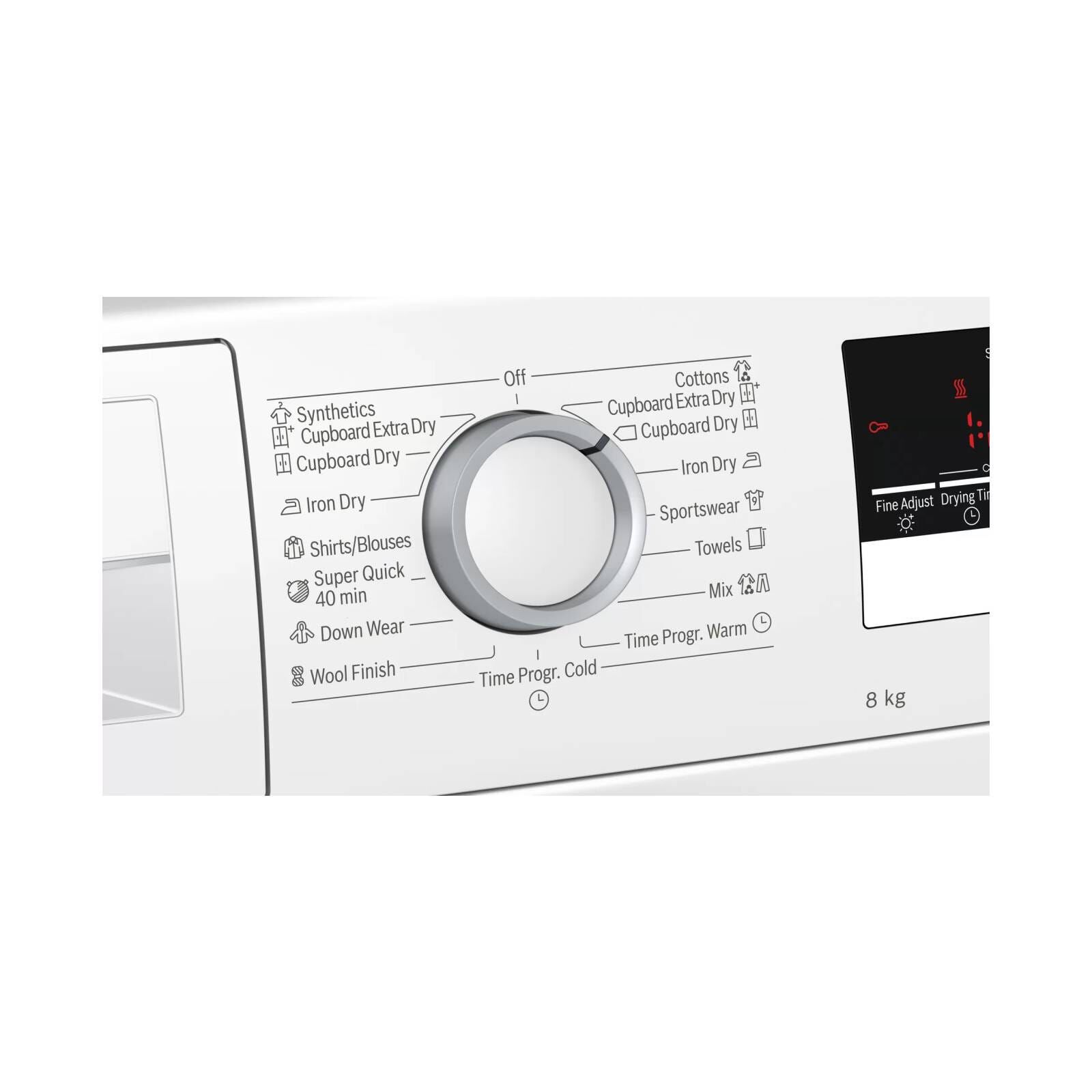 BOSCH Heat Pump Dryer (8kg) WTR85V00SG - Image 5