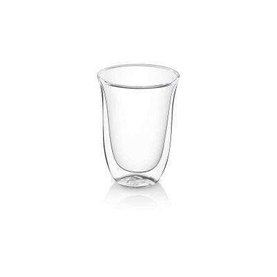DELONGHI Latte Macchiato Double Wall Glasses (2pcs) DLSC312