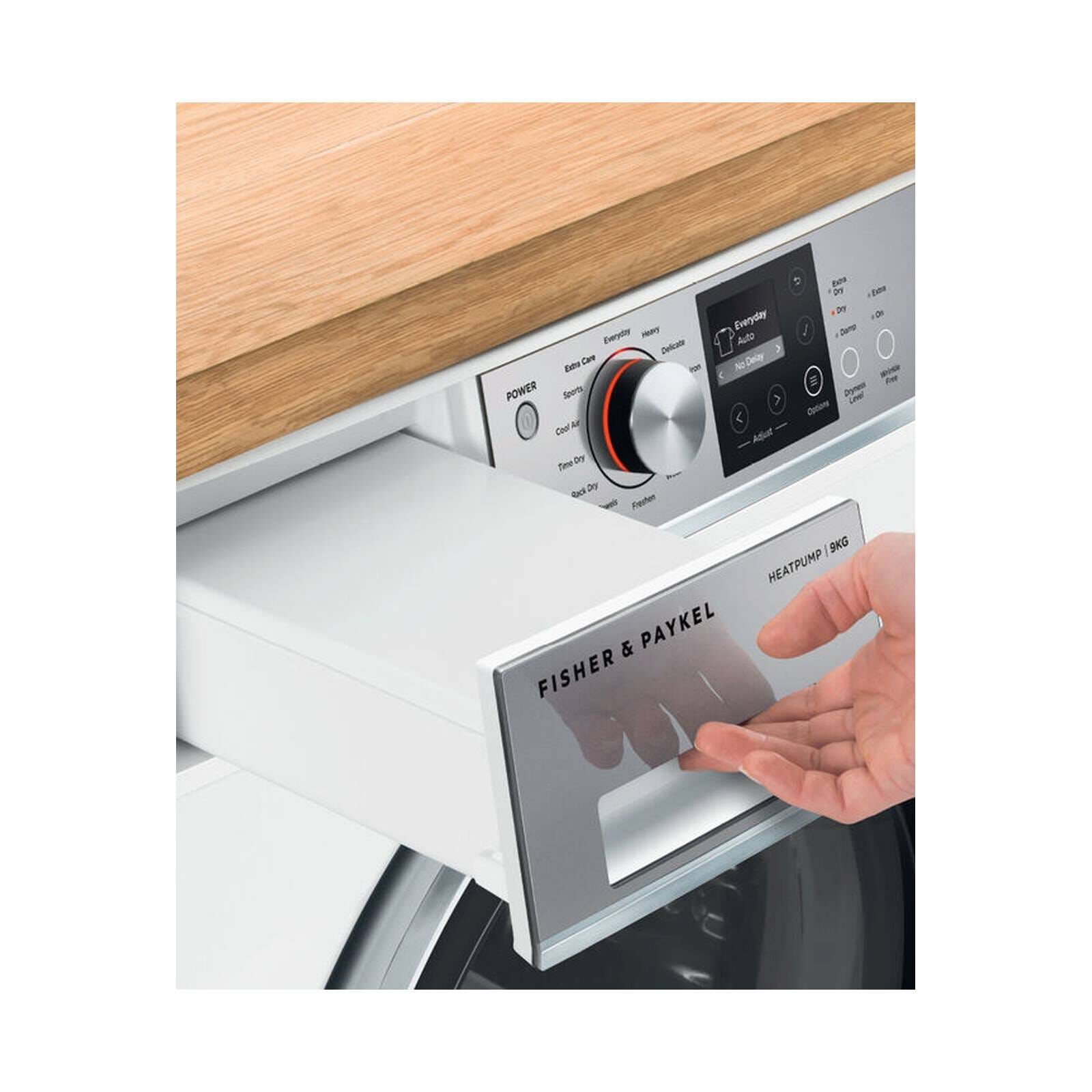 FISHER & P Heat Pump Dryer (9kg) DH9060C1 - Image 4