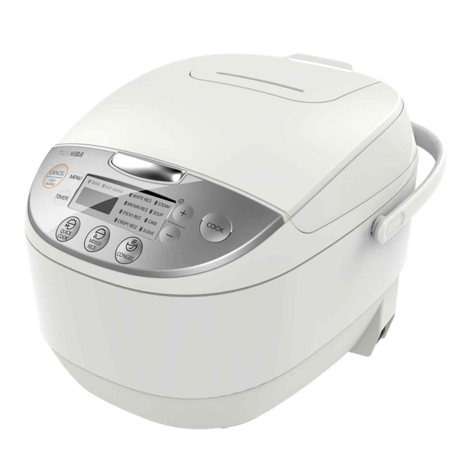 TOSHIBA Rice Cooker (1.0l) RC10DR1NS