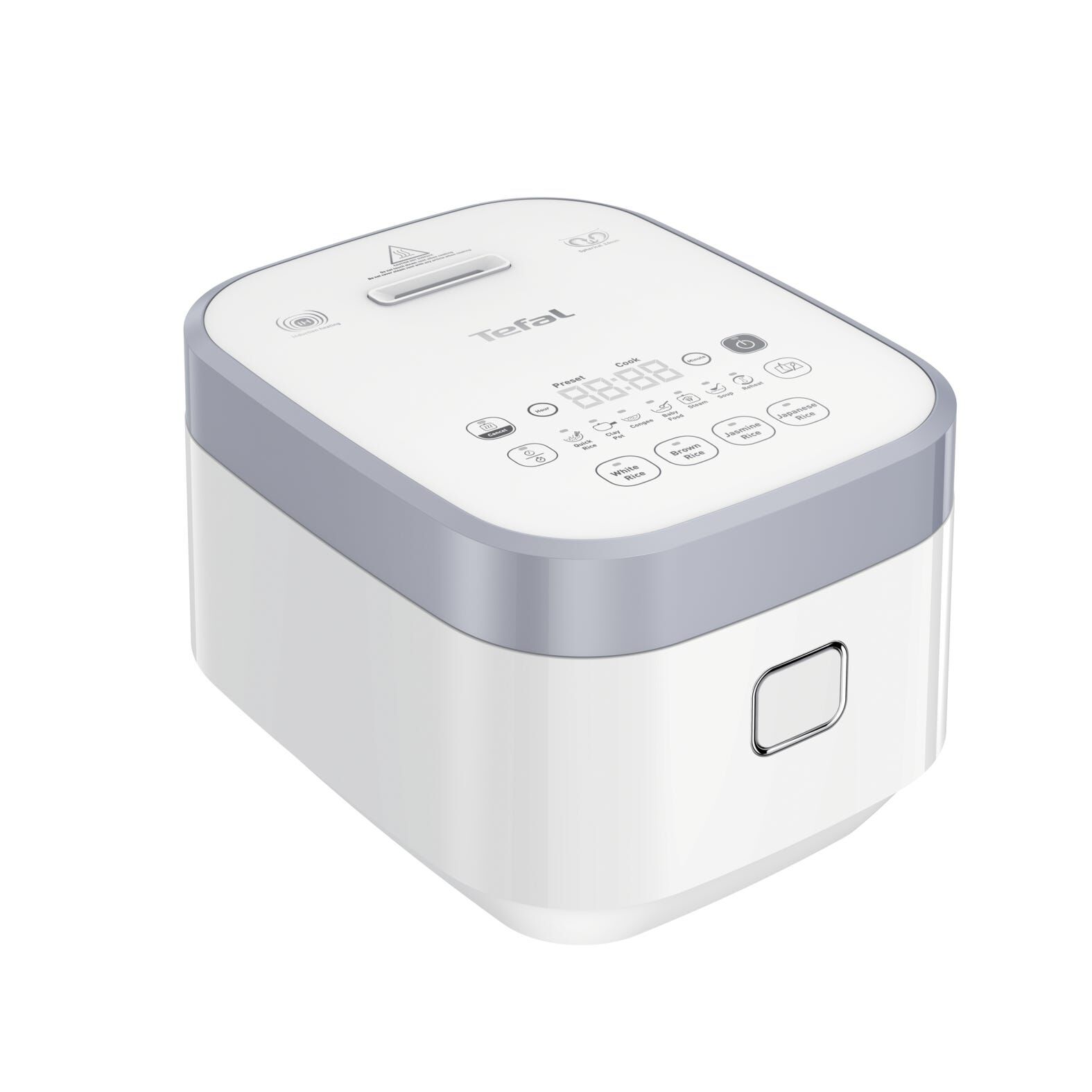 TEFAL Delirice Pro Compact Ih Rice Cooker (1l) RK8001
