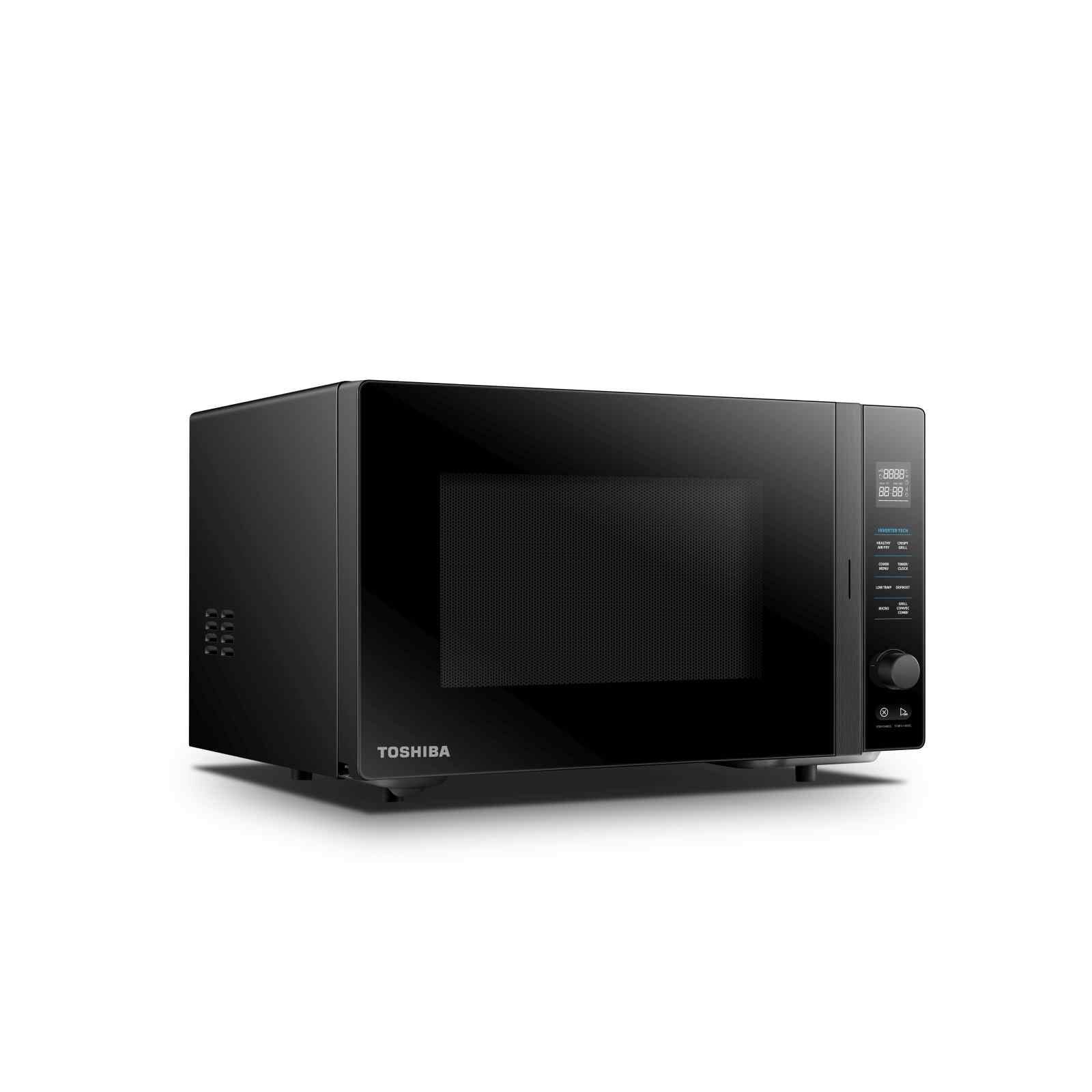 TOSHIBA Microwave Convection / Grill (26l) - Black MV-TC26TF(BK) - Image 2