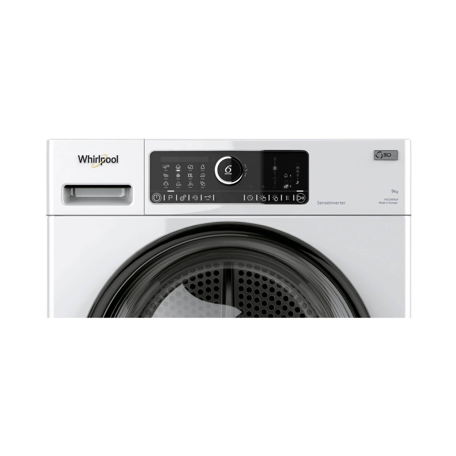 WHIRLPOOL Heat Pump Dryer (9kg) HSCX90424 - Image 2