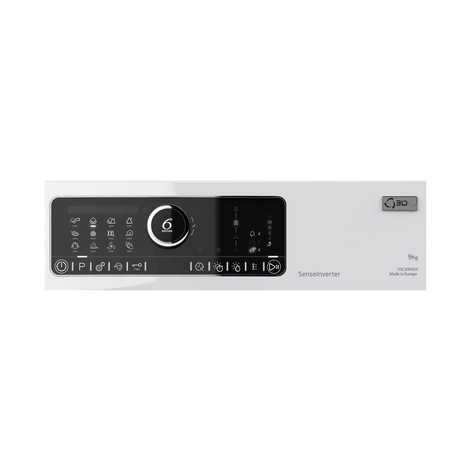 WHIRLPOOL Heat Pump Dryer (9kg) HSCX90424 - Image 3