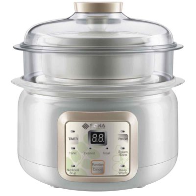 SONA Digital Double Boiler 1.5l SDB1015
