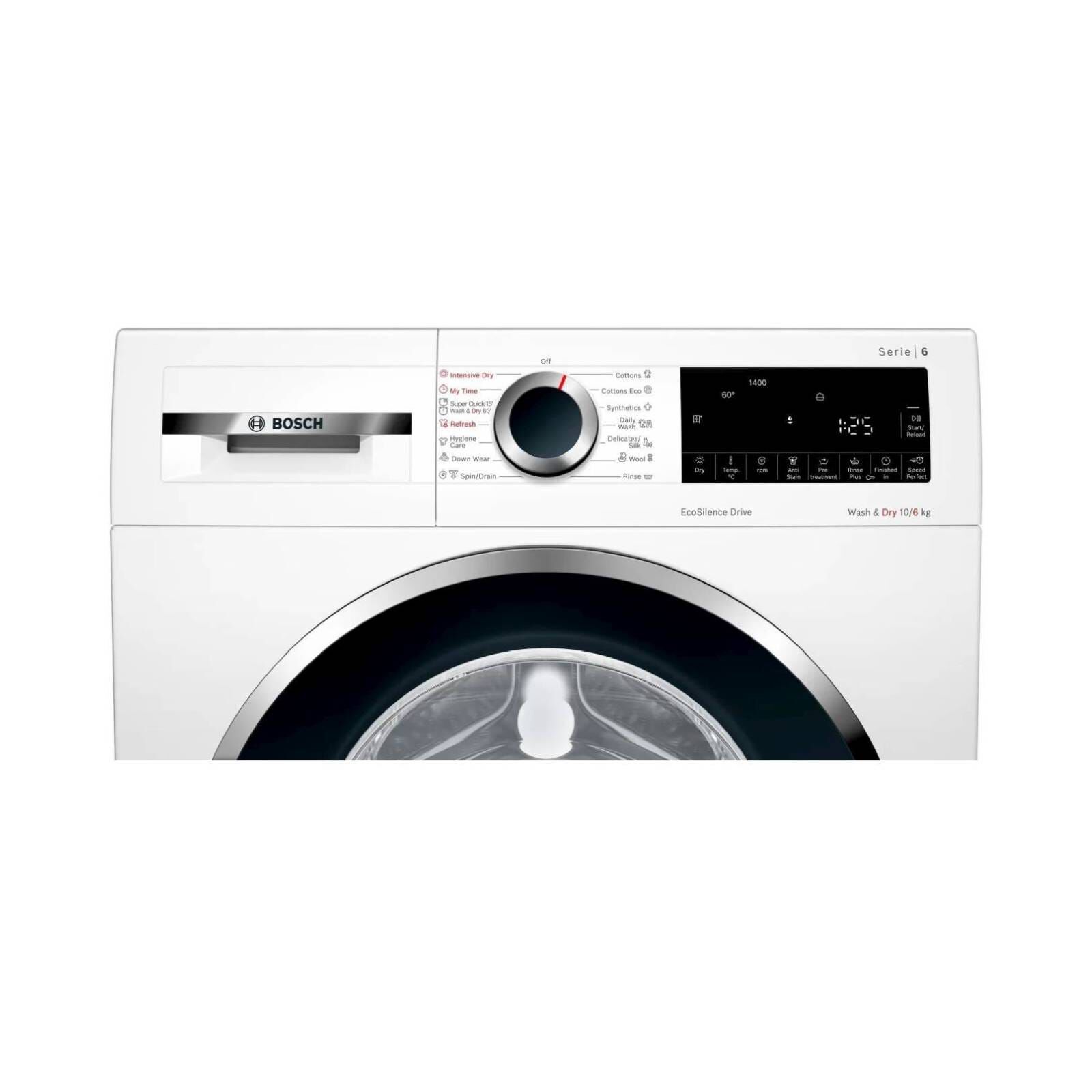 BOSCH Front Load Washer Dryer (10kg/6kg) WNA254U0SG - Image 3