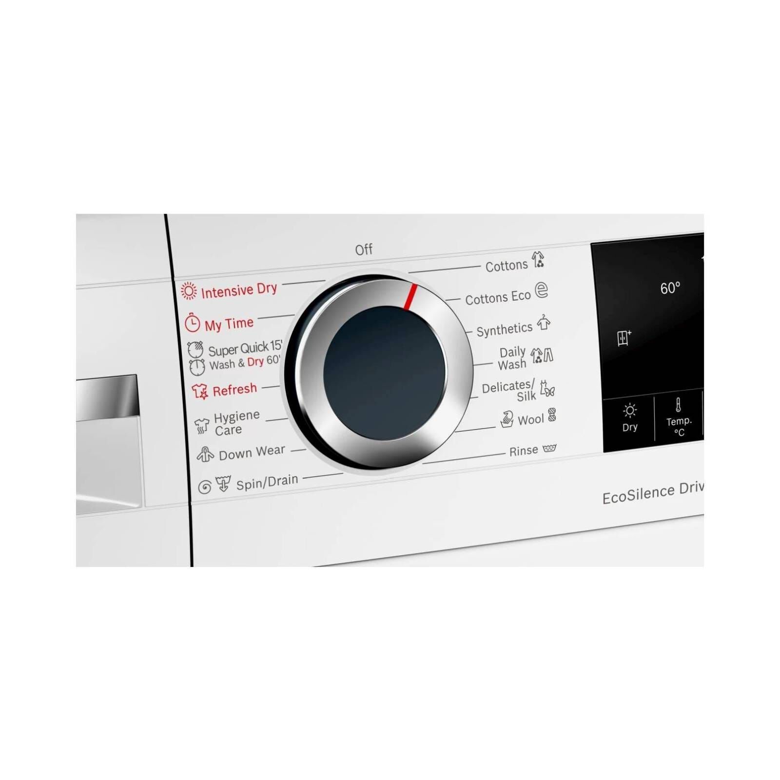 BOSCH Front Load Washer Dryer (10kg/6kg) WNA254U0SG - Image 5