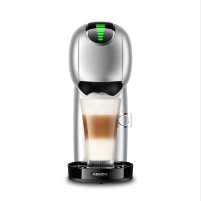 NESCAFE DO Genio S Touch Coffee Machine (silver) 1023 SILVER