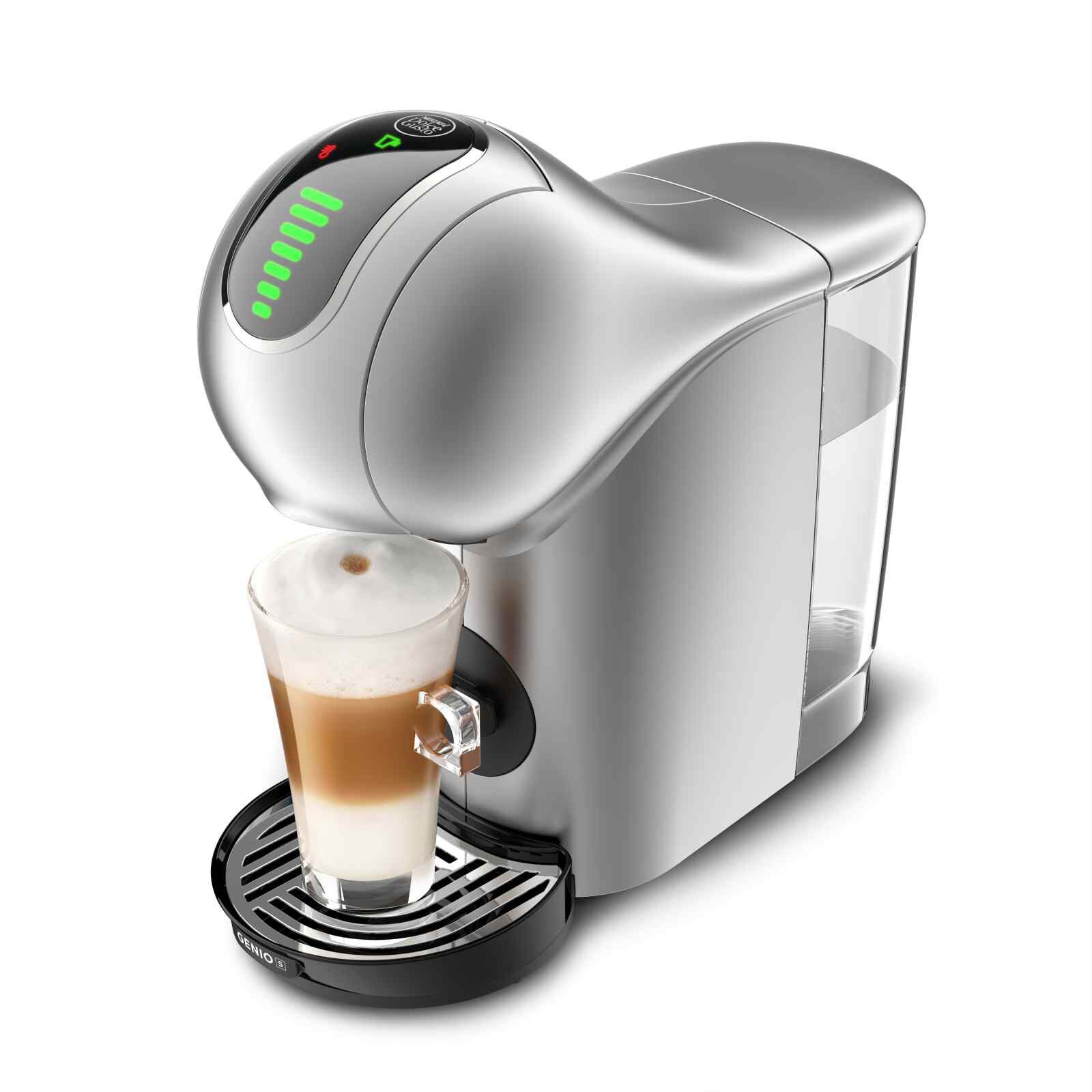 NESCAFE DO Genio S Touch Coffee Machine (silver) 1023 SILVER - Image 2