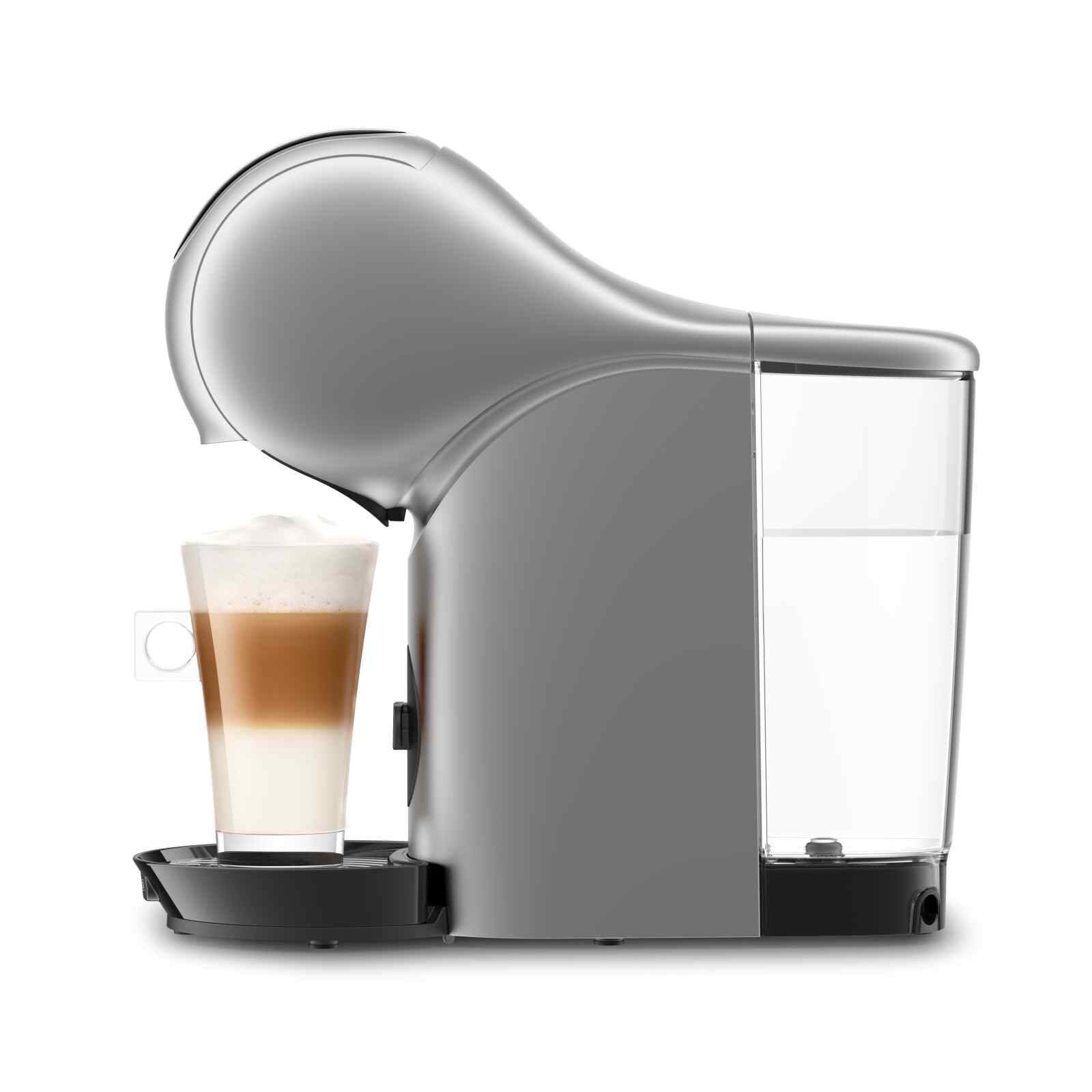 NESCAFE DO Genio S Touch Coffee Machine (silver) 1023 SILVER - Image 3