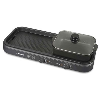 CORNELL Table Top Grill With Hotpot CCGEL98DT