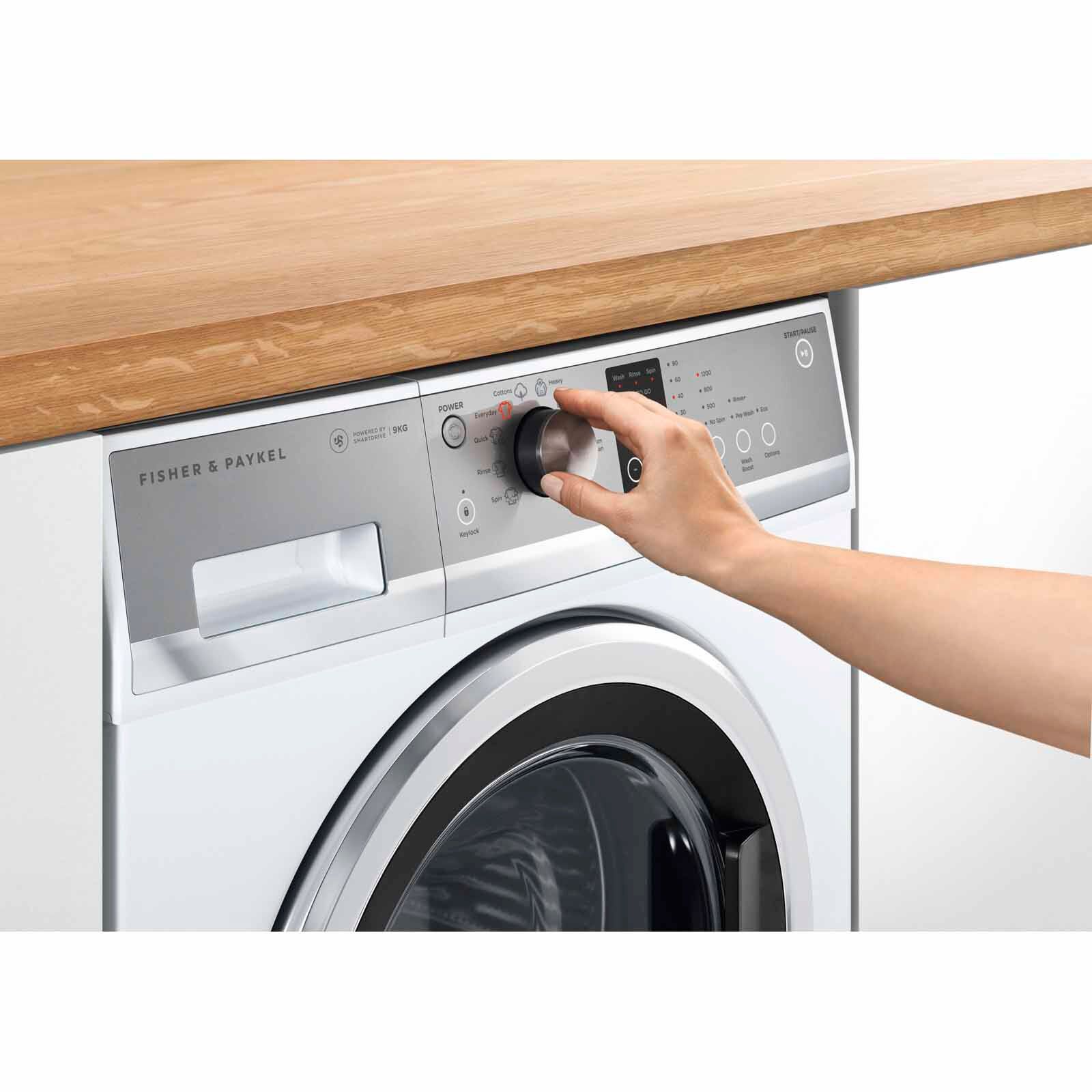 FISHER & P Front Load Washer (9kg) WH9060J3 - Image 2