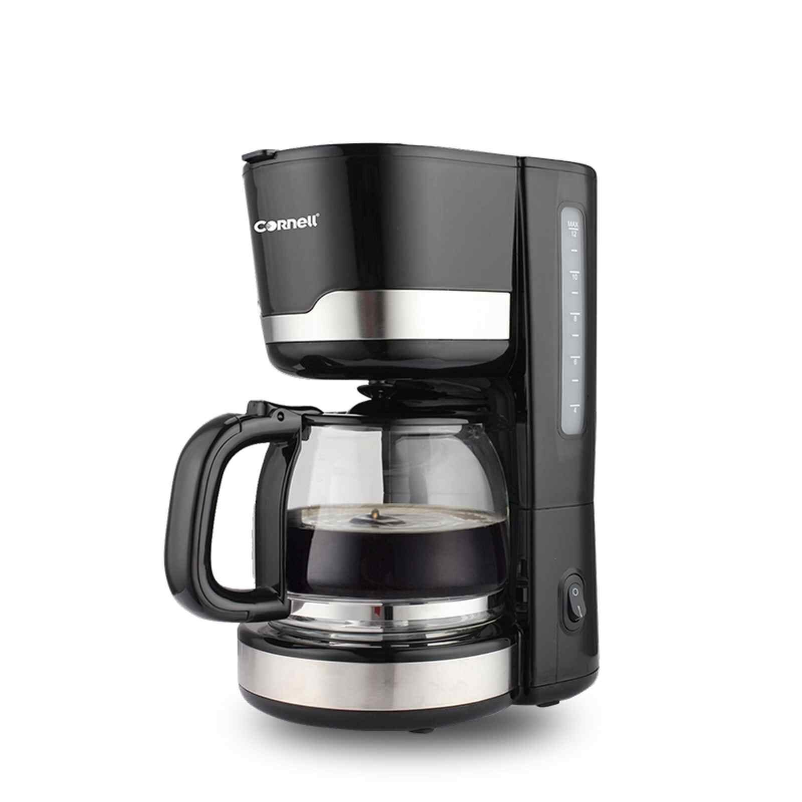 CORNELL Coffee Maker (1.5l) CCME121BK