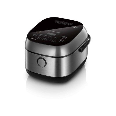 TOSHIBA Low Gi Ih Rice Cooker (1.0l) - Grey Metal RC-10IRPS