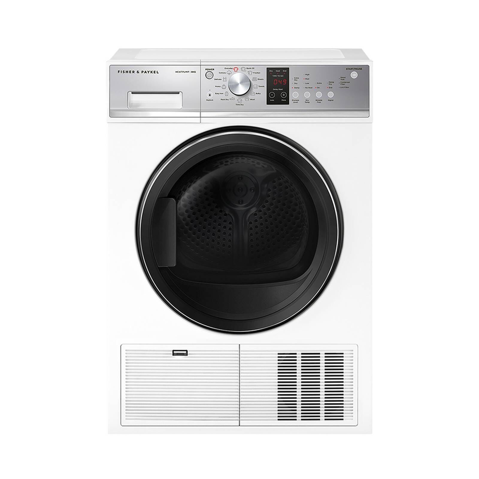 FISHER & P Heat Pump Dryer (8kg) DH8060P3