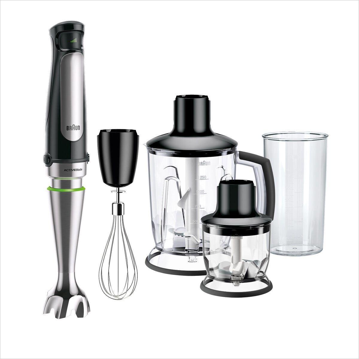 BRAUN Multiquick 7 Hand Blender (1000w) MQ7045X - Image 3