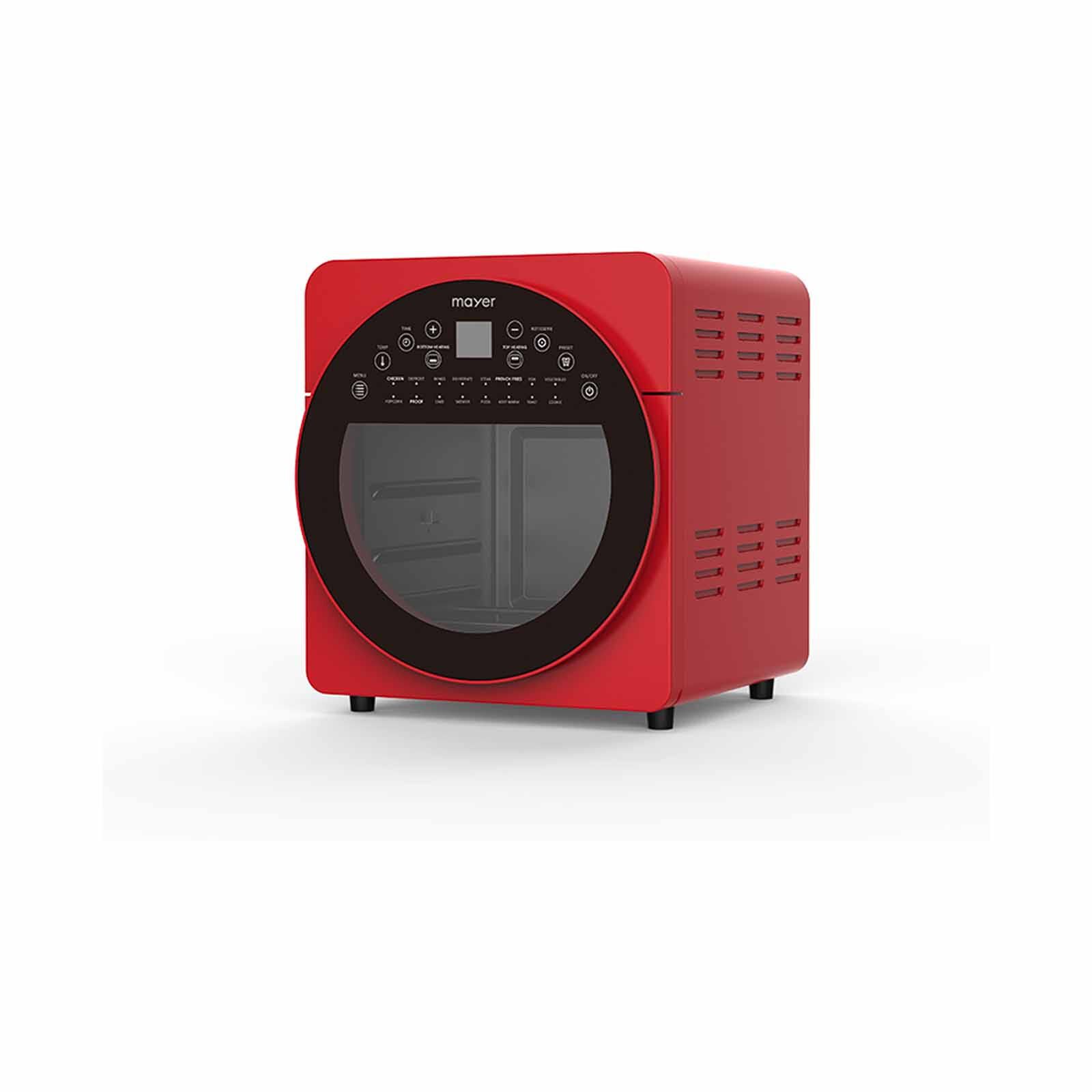 MAYER Air Fryer Oven (14.5l) - Red MMAO1450 - Image 2