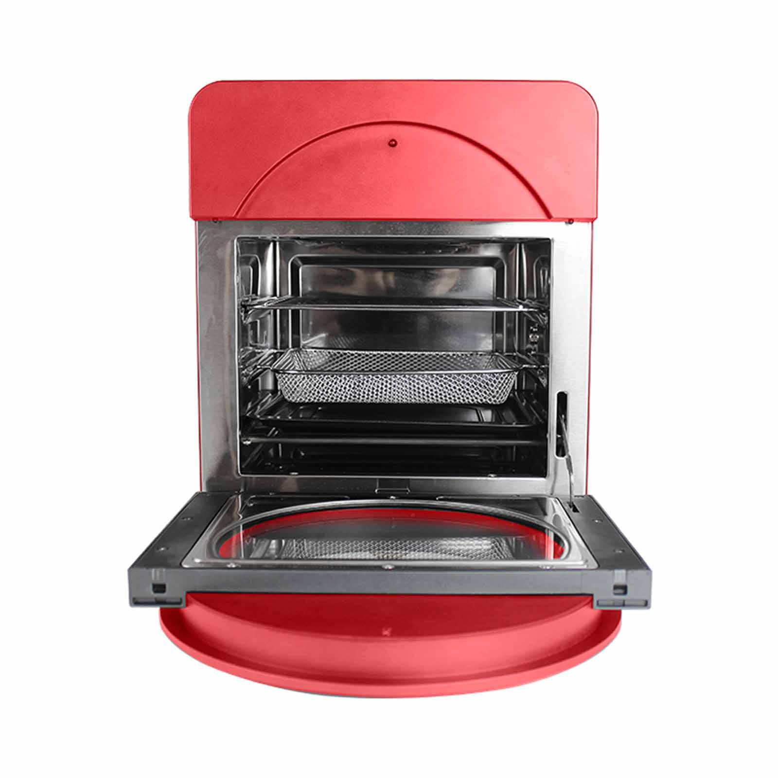 MAYER Air Fryer Oven (14.5l) - Red MMAO1450 - Image 3