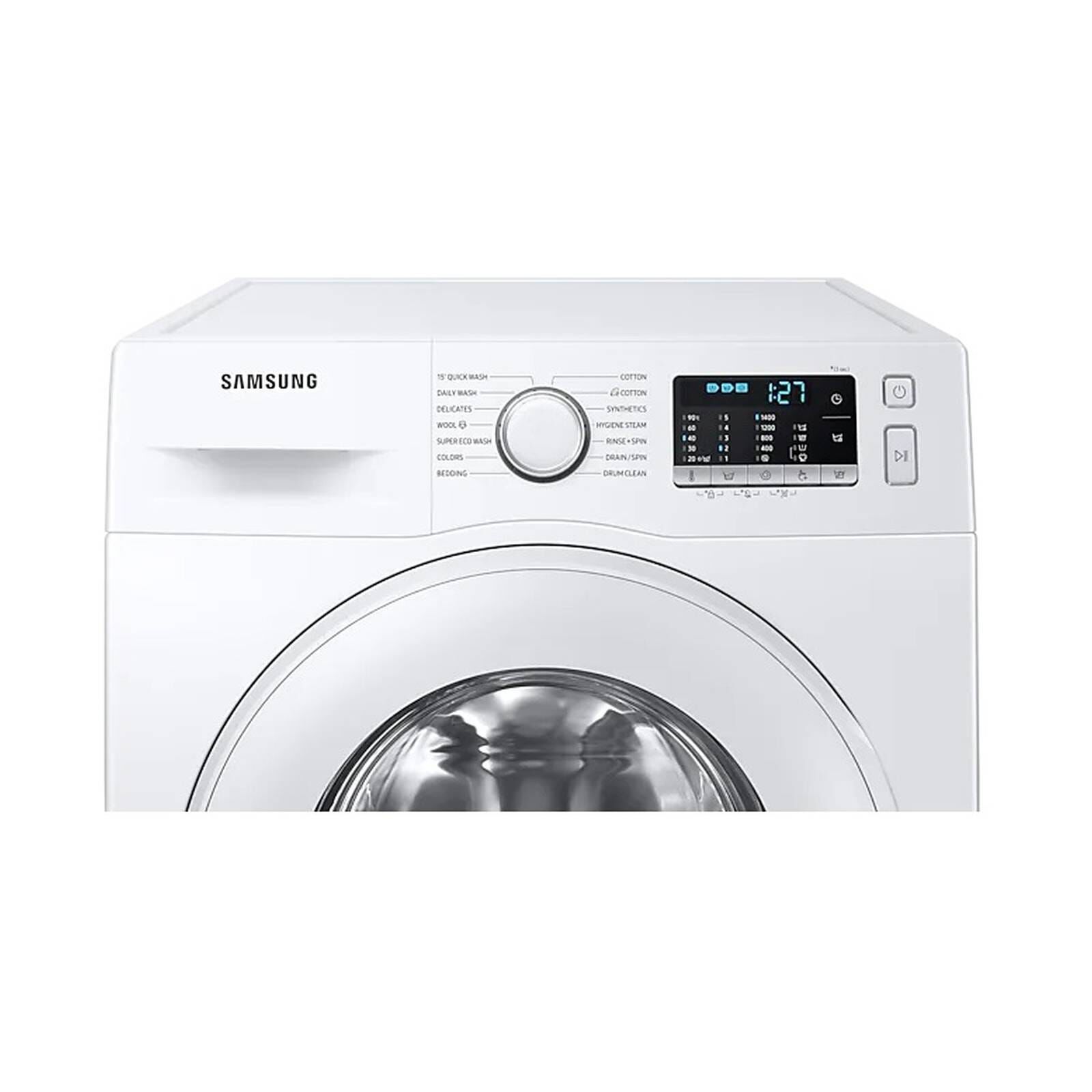 SAMSUNG Front Load Washer (7.5kg) WW75TA046TE/SP - Image 8