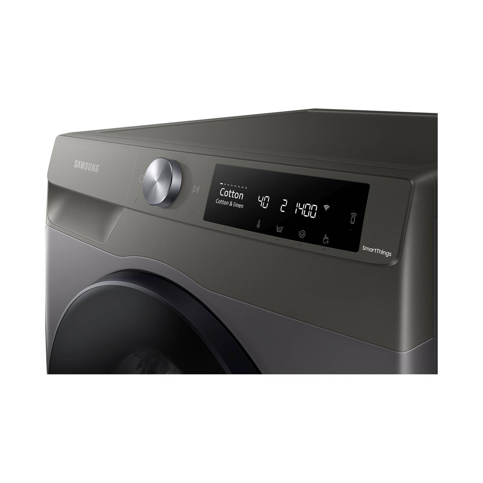 SAMSUNG Front Load Washer And Dryer (9kg/6kg) WD90T634DBN/SP - Image 4