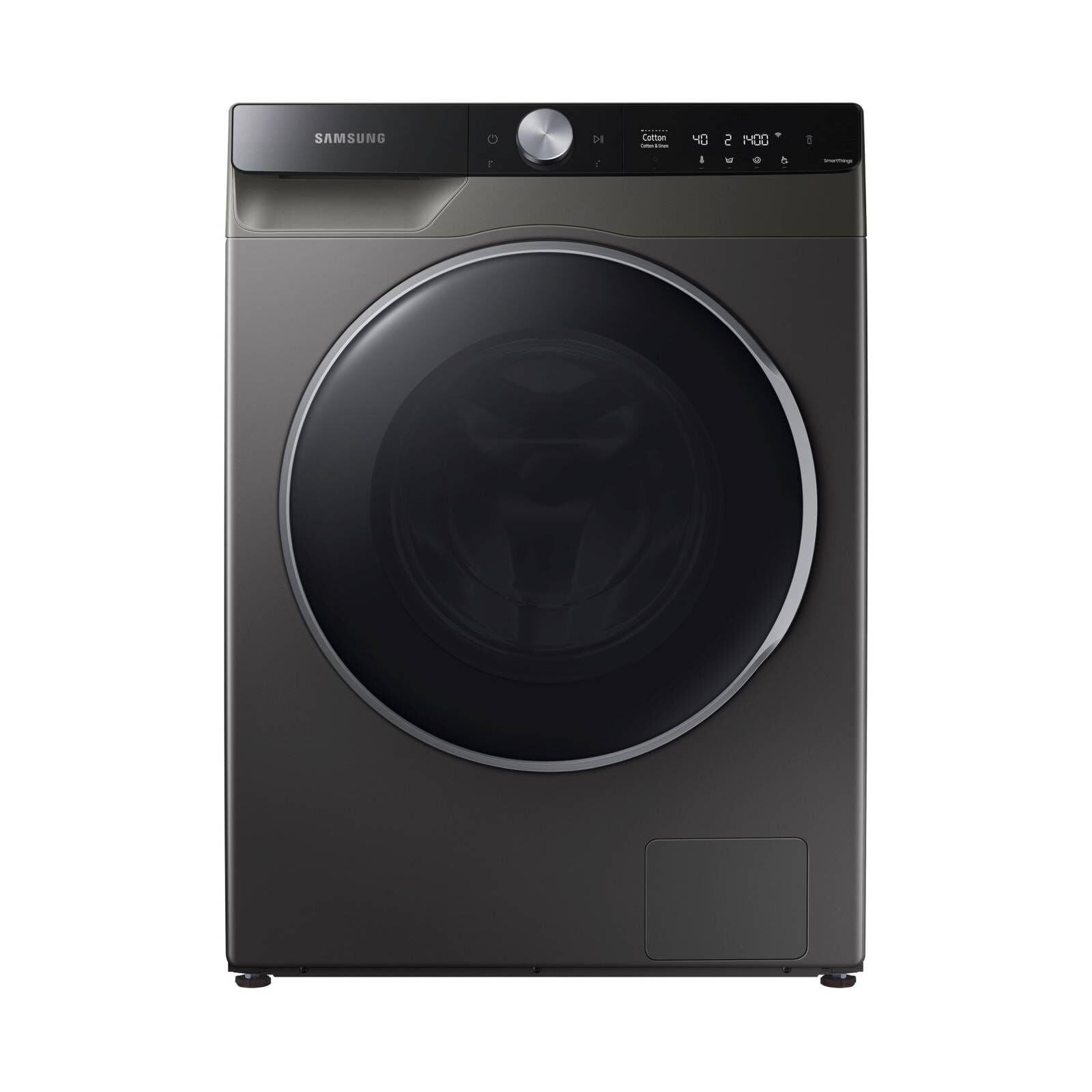 SAMSUNG Front Load Washer And Dryer (12kg/8kg) WD12TP44DSX/SP