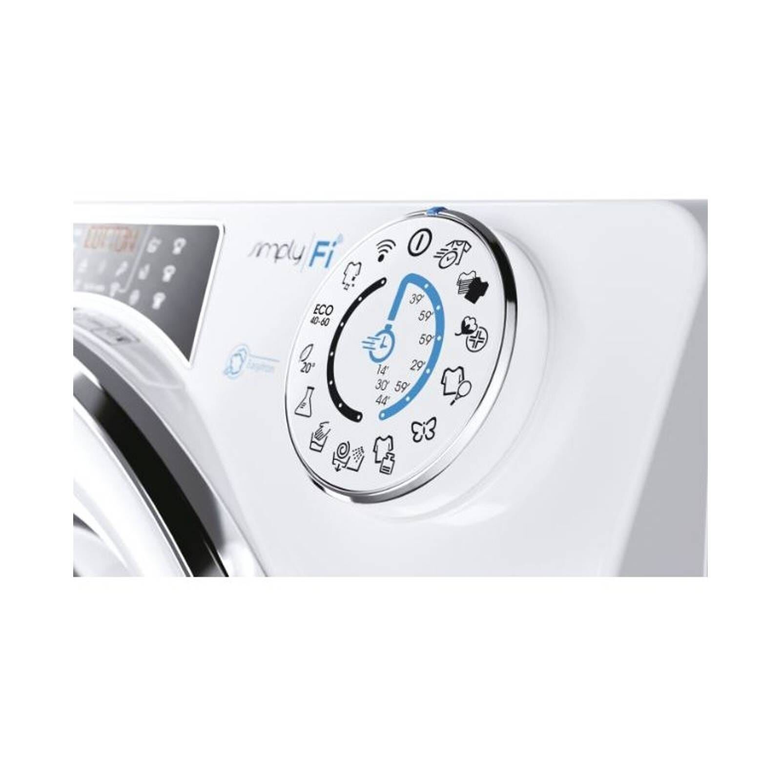 CANDY Front Load Washer (9kg) RO1696DWMCE/1-80 - Image 6