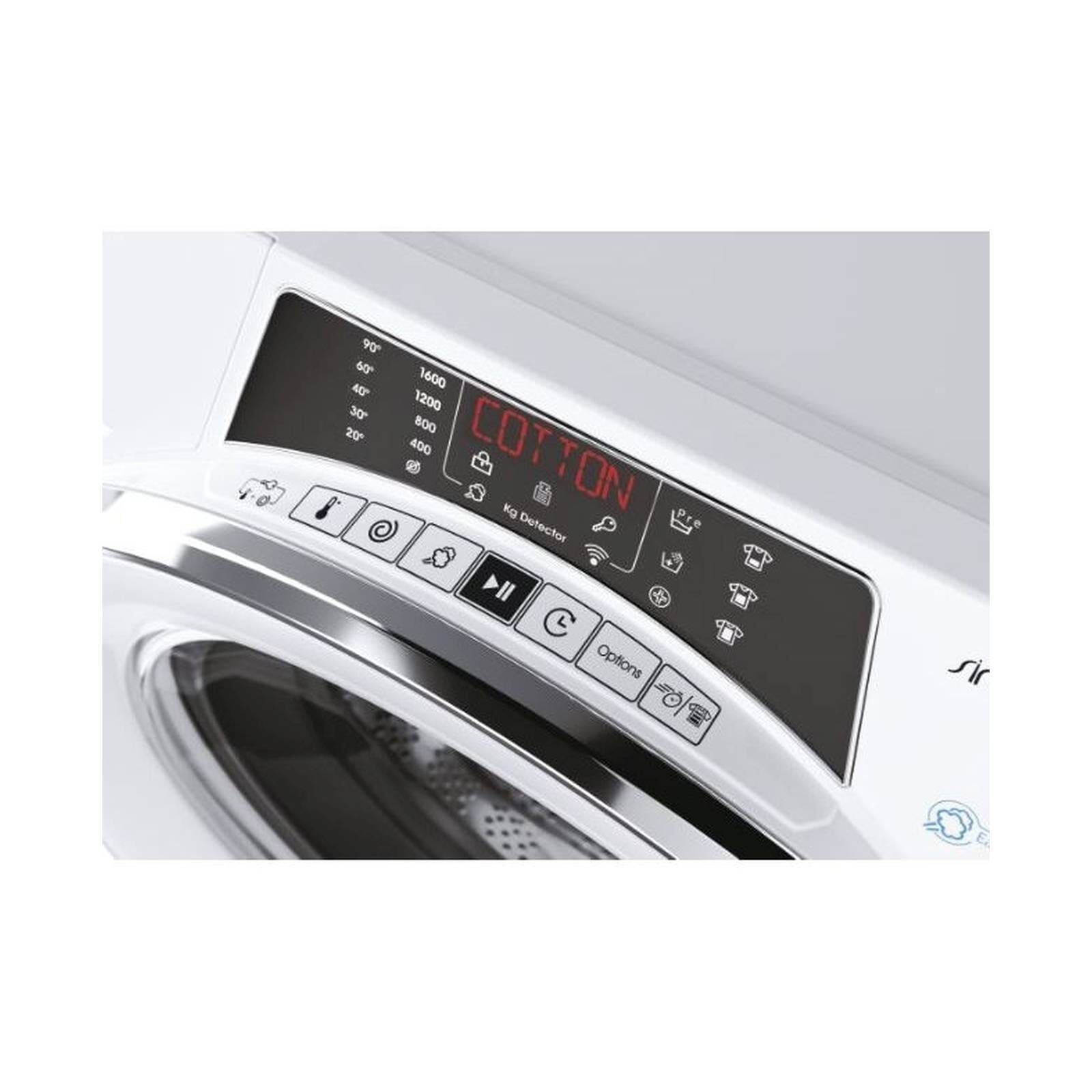 CANDY Front Load Washer (9kg) RO1696DWMCE/1-80 - Image 7