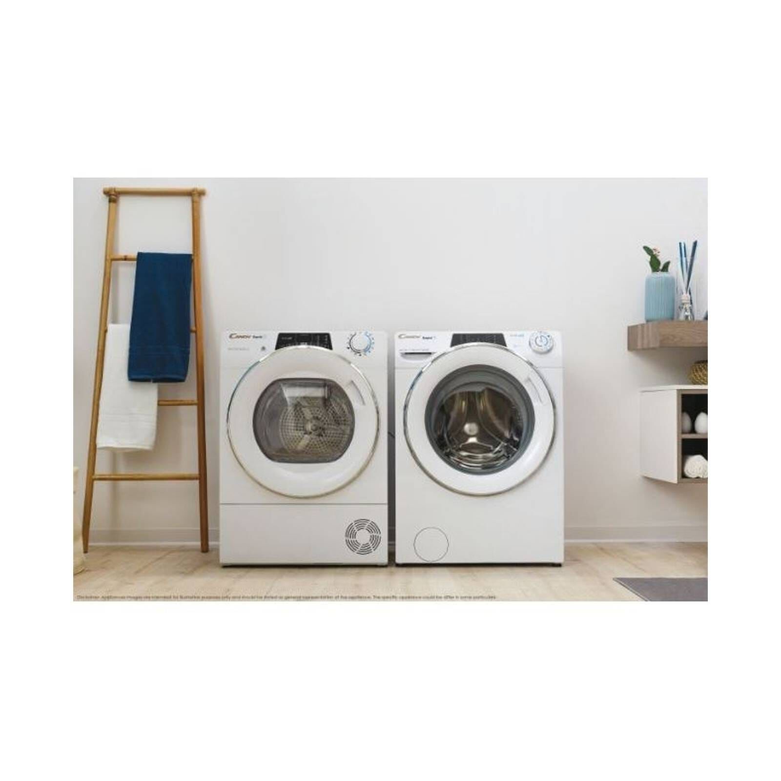 CANDY Front Load Washer (9kg) RO1696DWMCE/1-80 - Image 10
