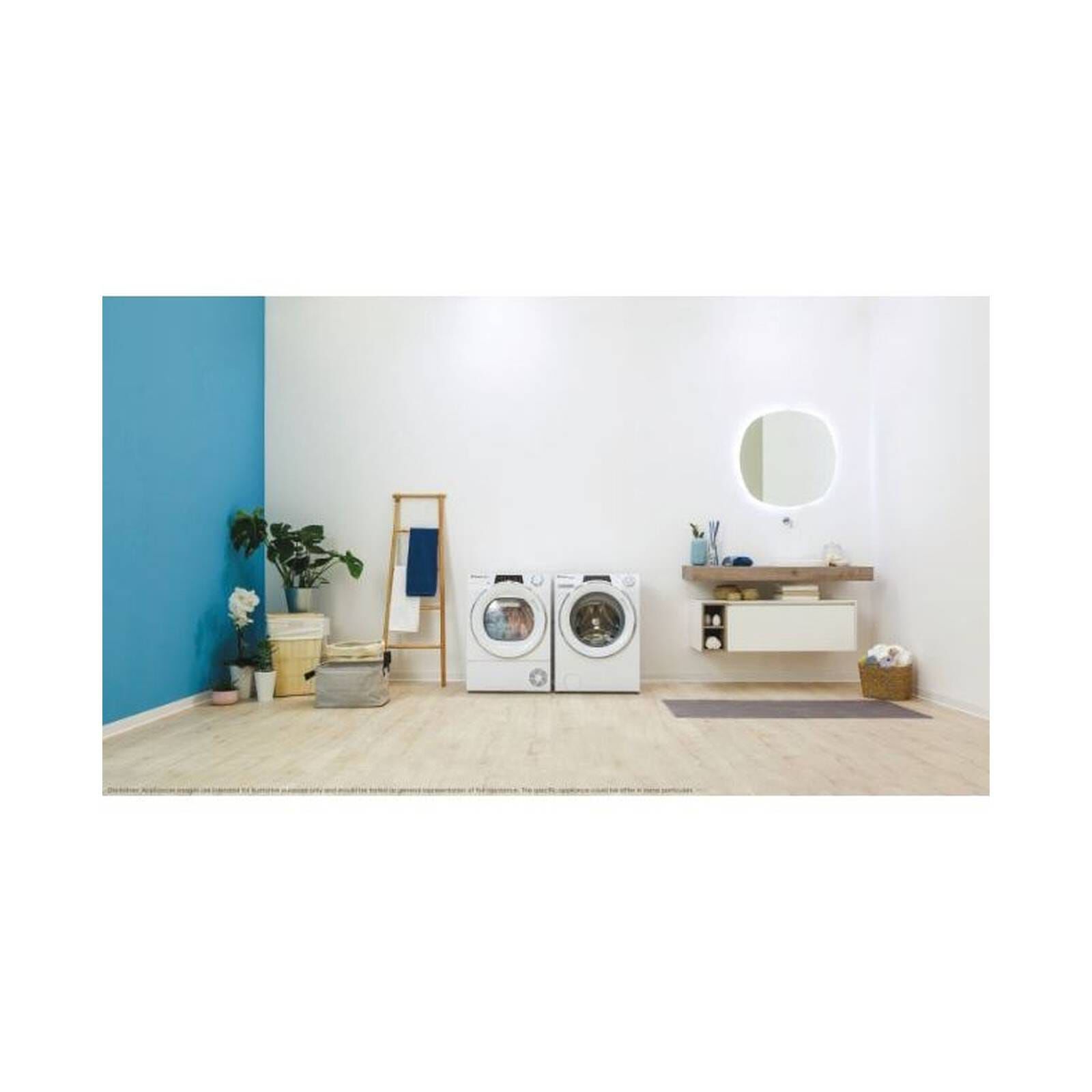 CANDY Front Load Washer (9kg) RO1696DWMCE/1-80 - Image 11