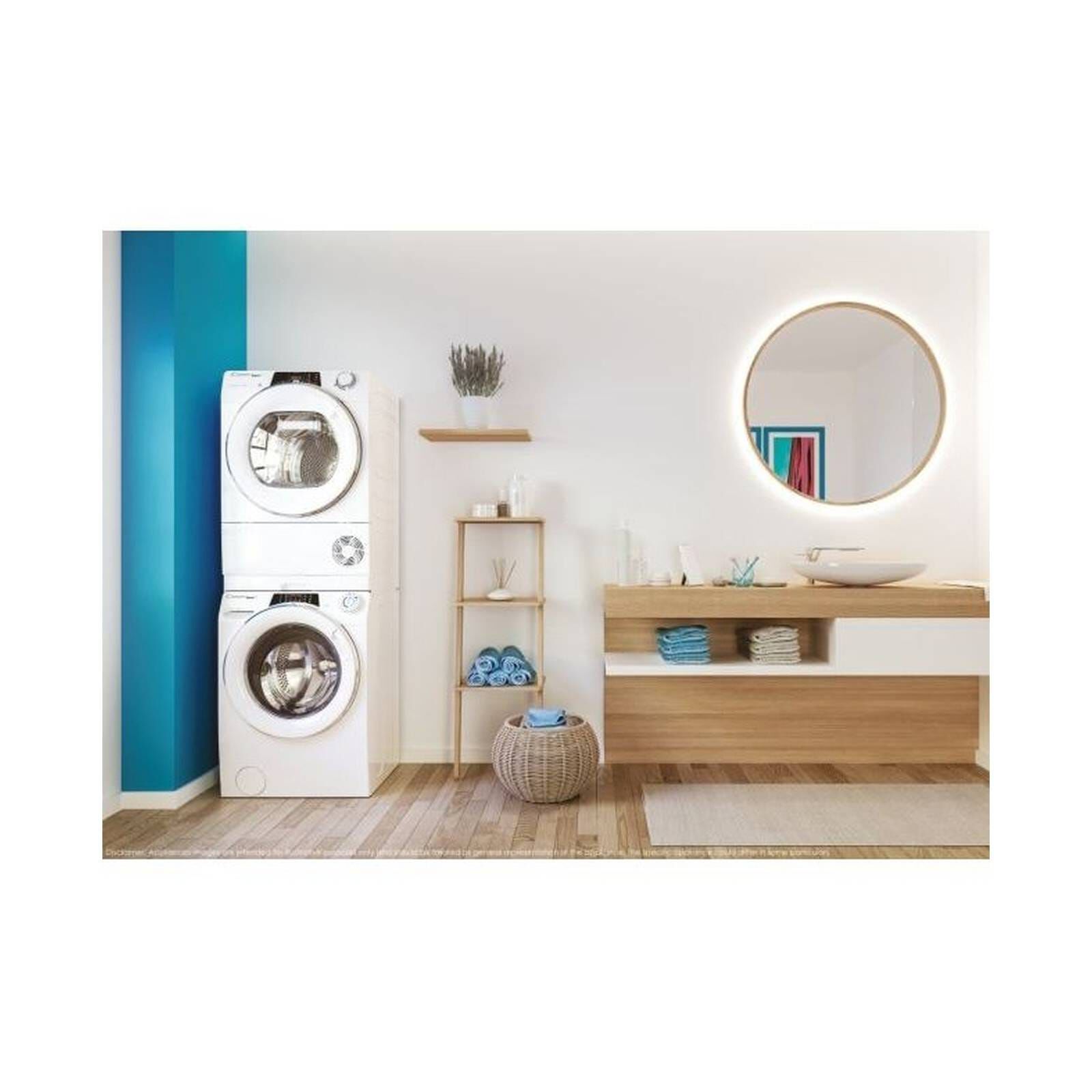 CANDY Front Load Washer (9kg) RO1696DWMCE/1-80 - Image 13