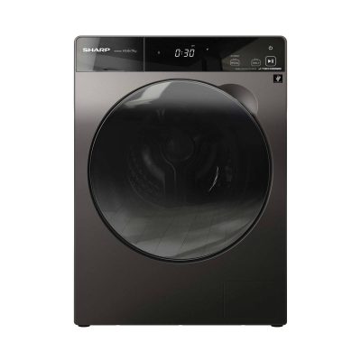 SHARP Front Load Washer And Dryer (10.5kg/7kg) ES-FW105D7PS
