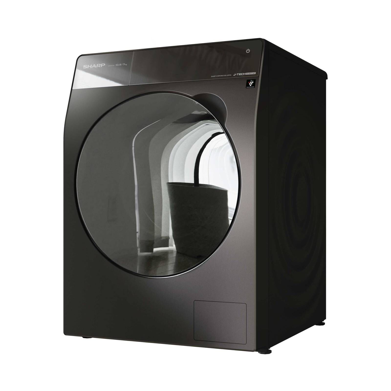 SHARP Front Load Washer And Dryer (10.5kg/7kg) ES-FW105D7PS - Image 3