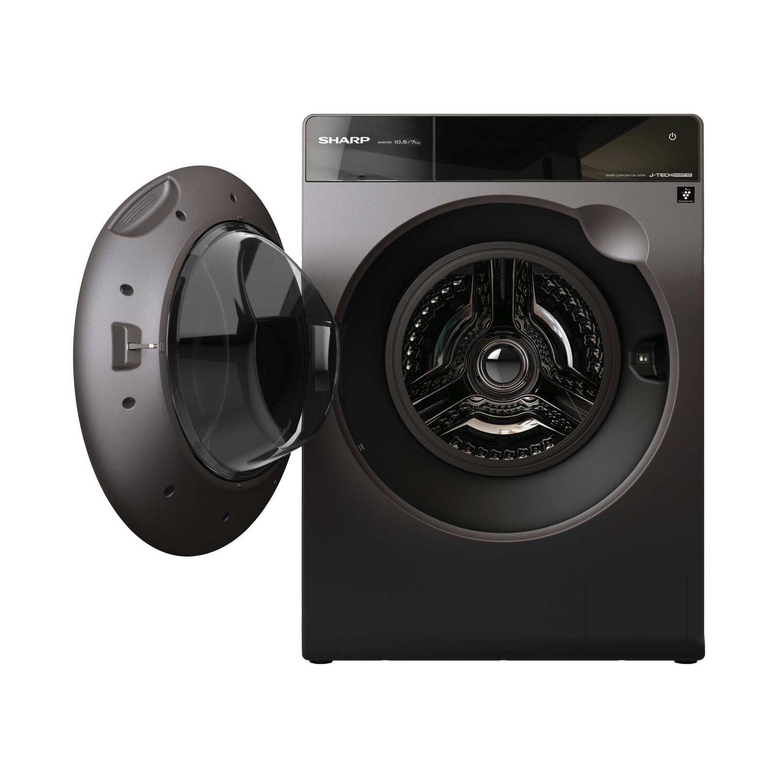 SHARP Front Load Washer And Dryer (10.5kg/7kg) ES-FW105D7PS - Image 4
