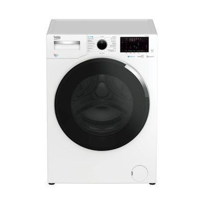 BEKO Front Load Washer And Dryer (9kg/5kg) WDTE9746X