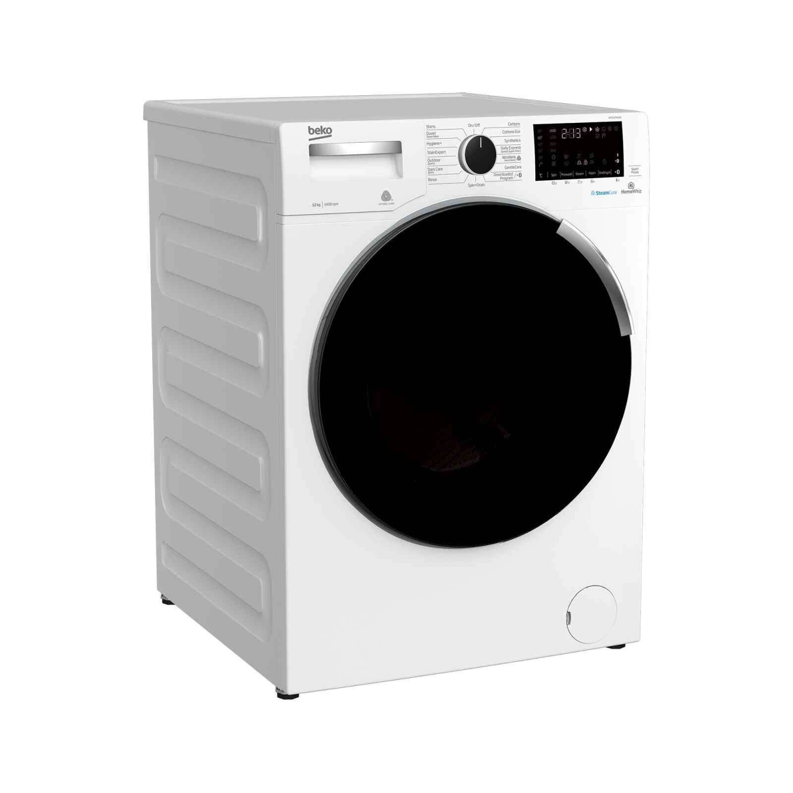 BEKO Front Load Washer (12kg) WTE12746X0 - Image 2
