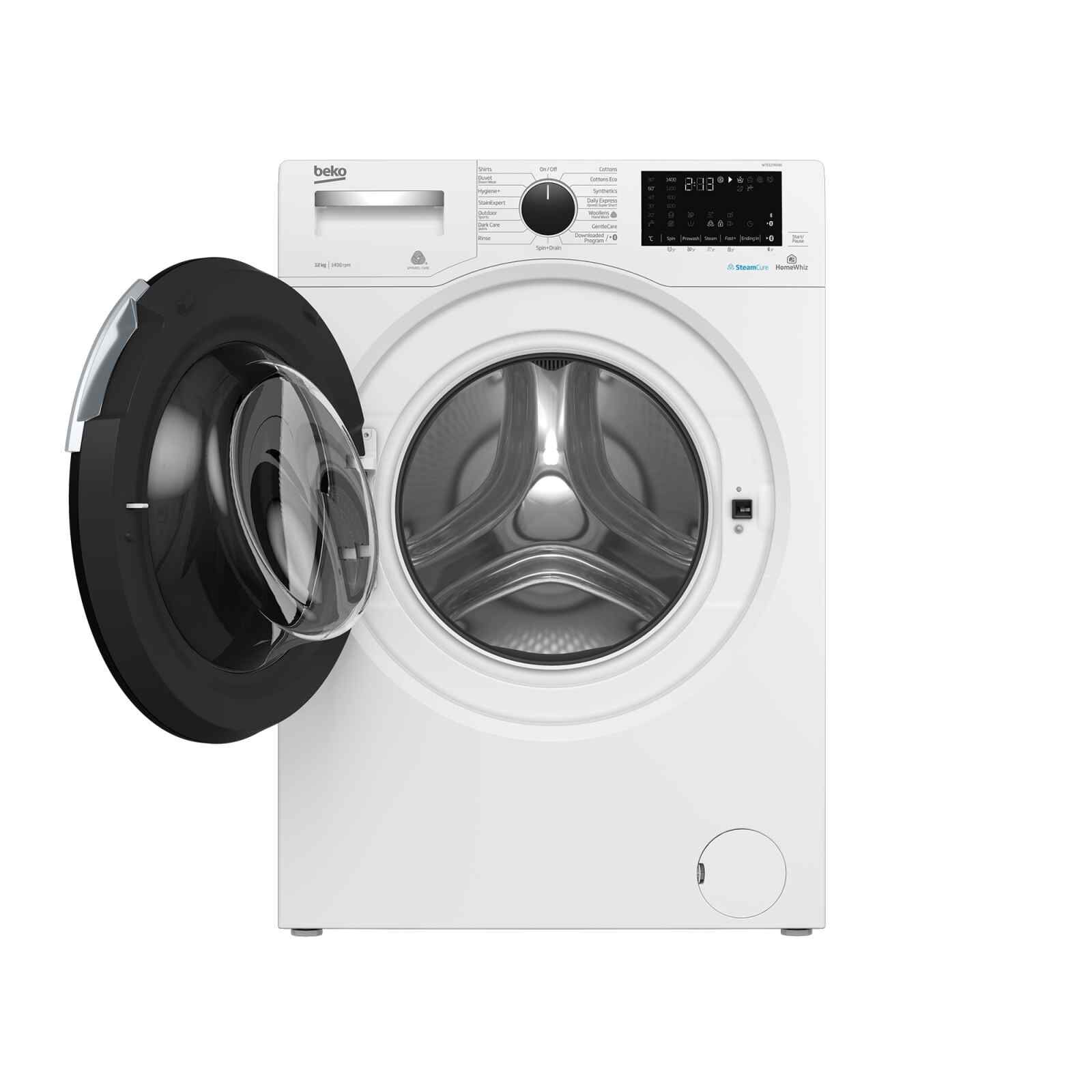 BEKO Front Load Washer (12kg) WTE12746X0 - Image 3