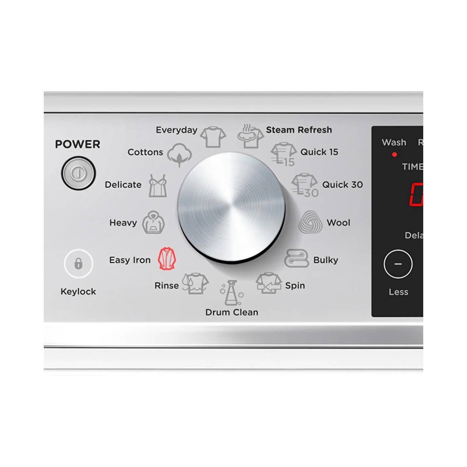 FISHER & P Front Load Washer (11kg) WH1160P3 - Image 2